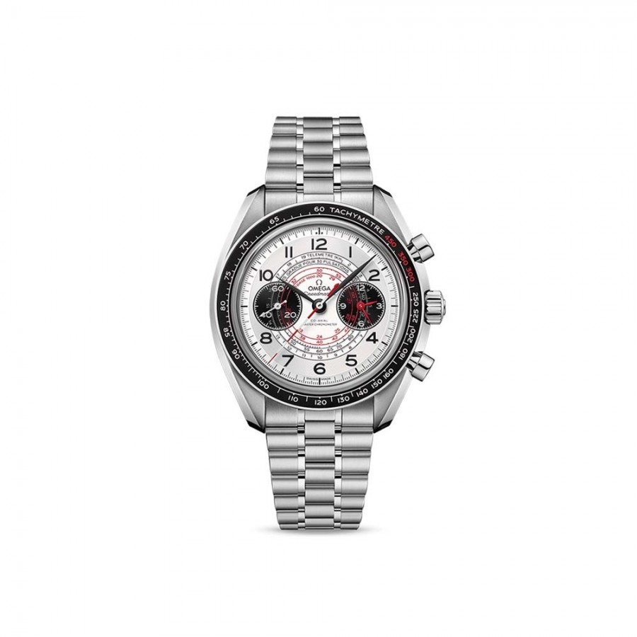 OMEGA SPEEDMASTER CHRONOSCOPE CO‑AXIAL MASTER CHRONOMETER CHRONOGRAPH 43 MM ref. 329.30.43.51.02.002