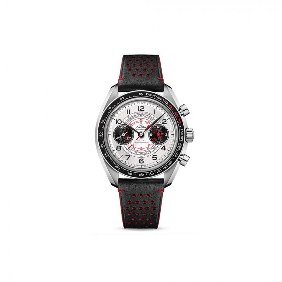 OMEGA SPEEDMASTER CHRONOSCOPE CO‑AXIAL MASTER CHRONOMETER CHRONOGRAPH 43 MM ref. 329.32.43.51.02.001