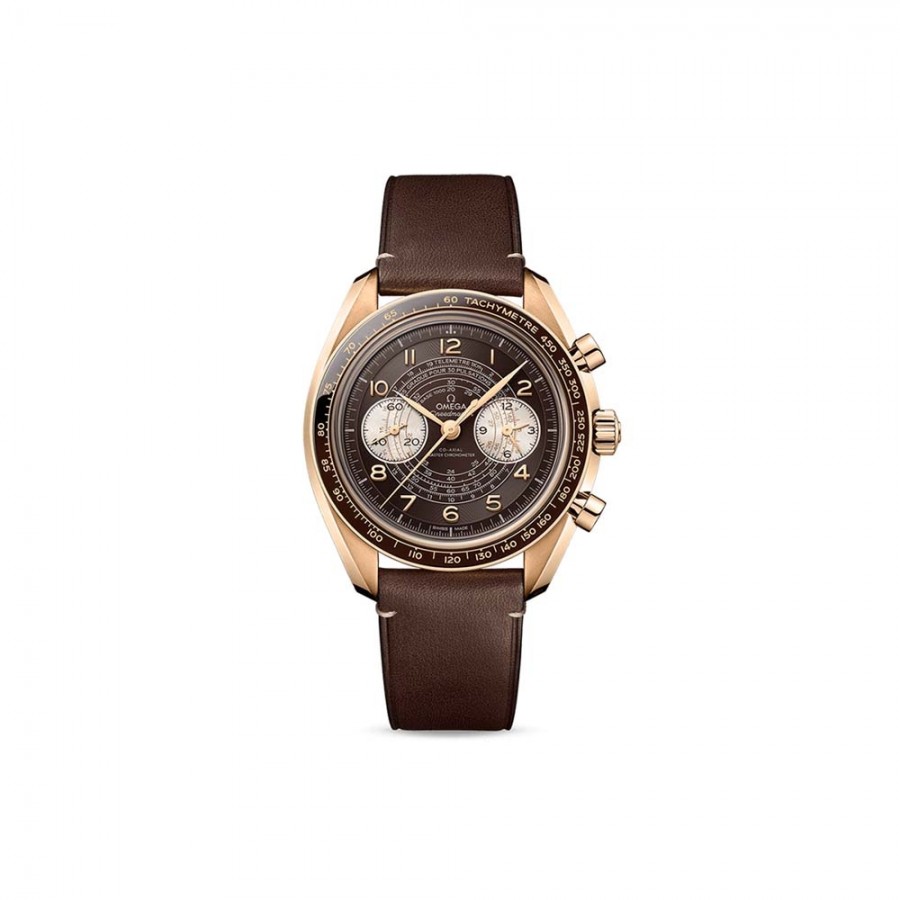 OMEGA SPEEDMASTER CHRONOSCOPE CO‑AXIAL MASTER CHRONOMETER CHRONOGRAPH 43 MM ref. 329.92.43.51.10.001