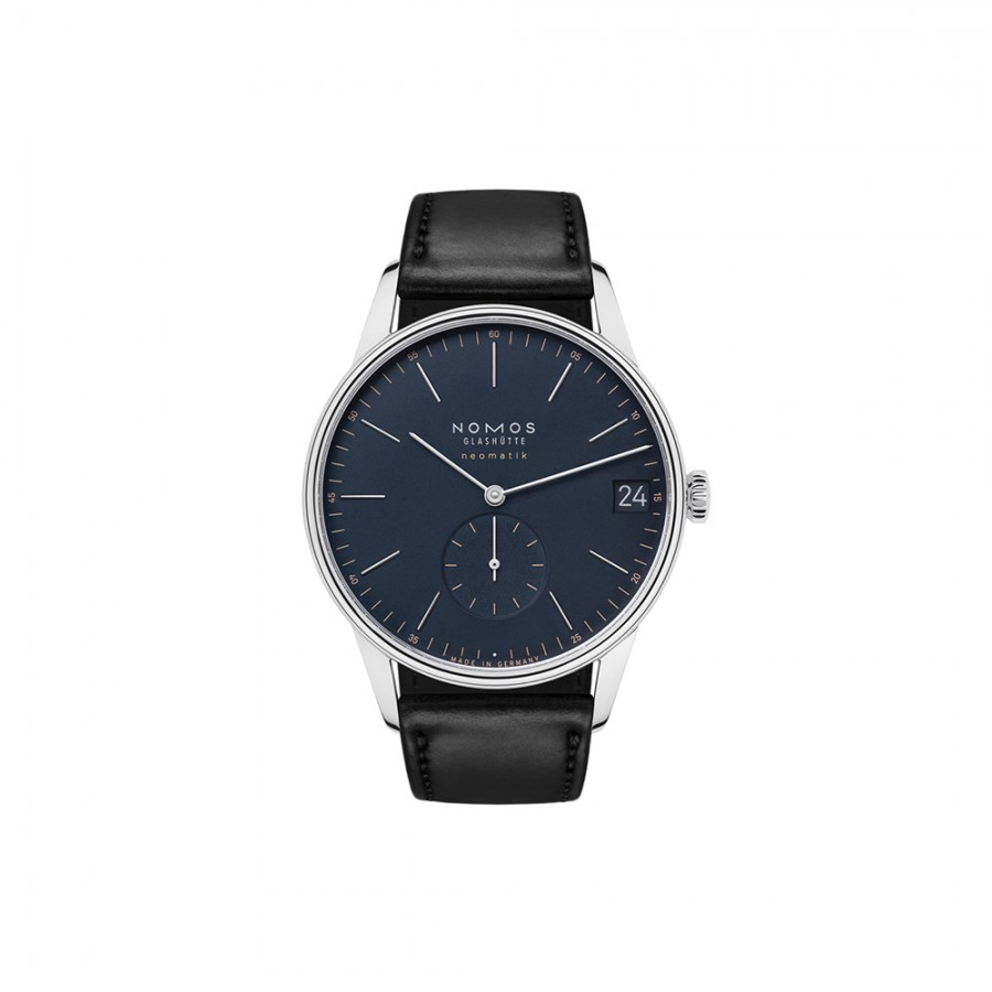 Orion neomatik 41 date midnight blue