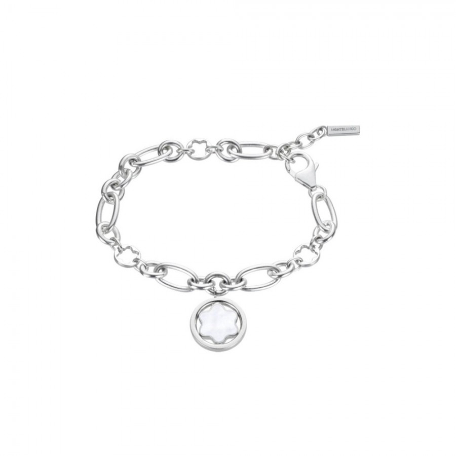 BRACCIALE MONTBLANC IN ARGENTO ref. 36652