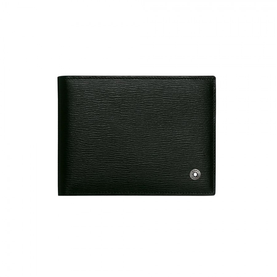 PORTAFOGLIO MONTBLANC IN PELLE NERO 4810 WESTSIDE ref. 38036