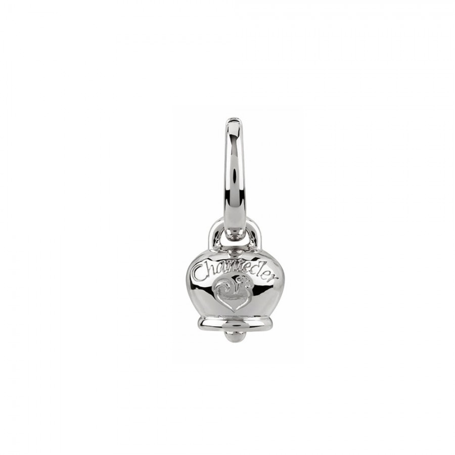 Orecchino campanella micro Chantecler in argento ref. 38084