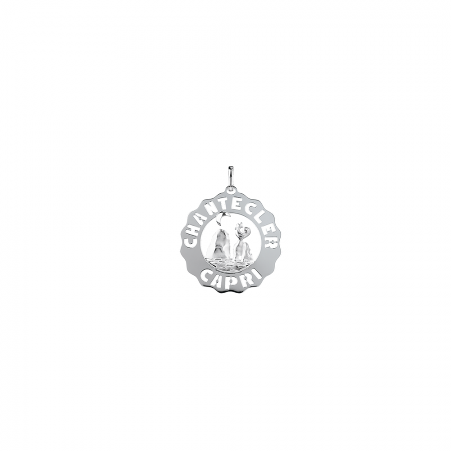 Ciondolo faraglioni grande Chantecler in argento ref. 38908
