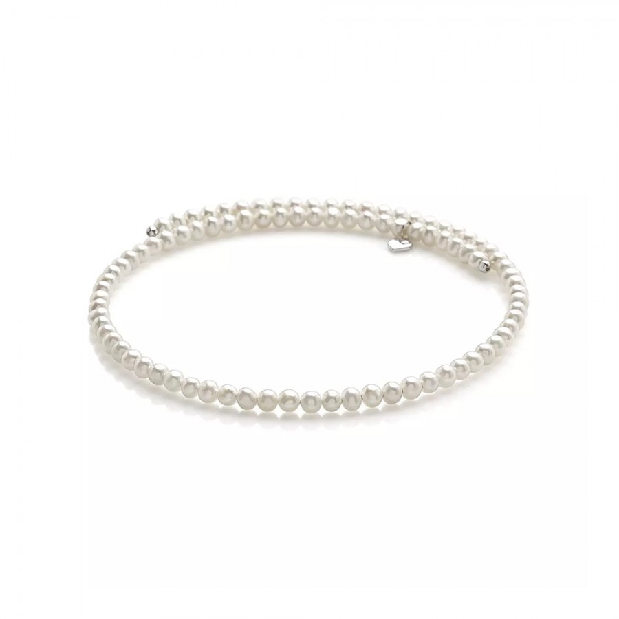 Chocker Chantecler in perle fresh water e argento ref. 39412