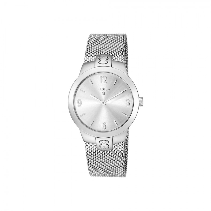 Steel Tmesh watch 