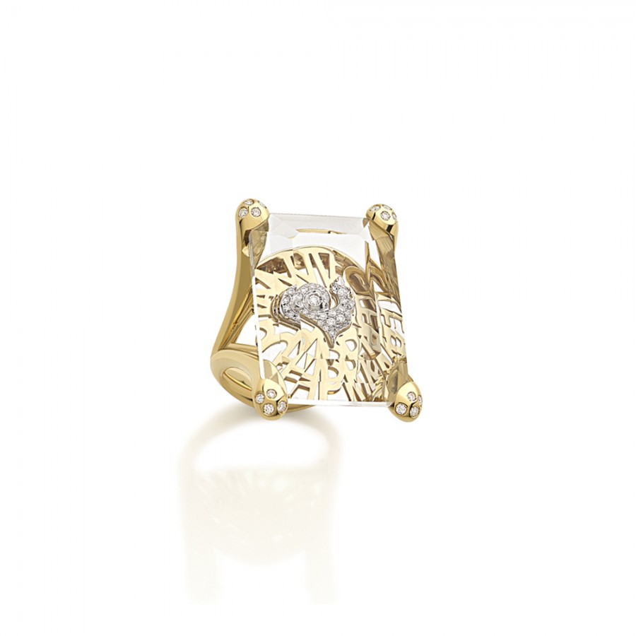 Anello Chantecler Logo In ref. 40256