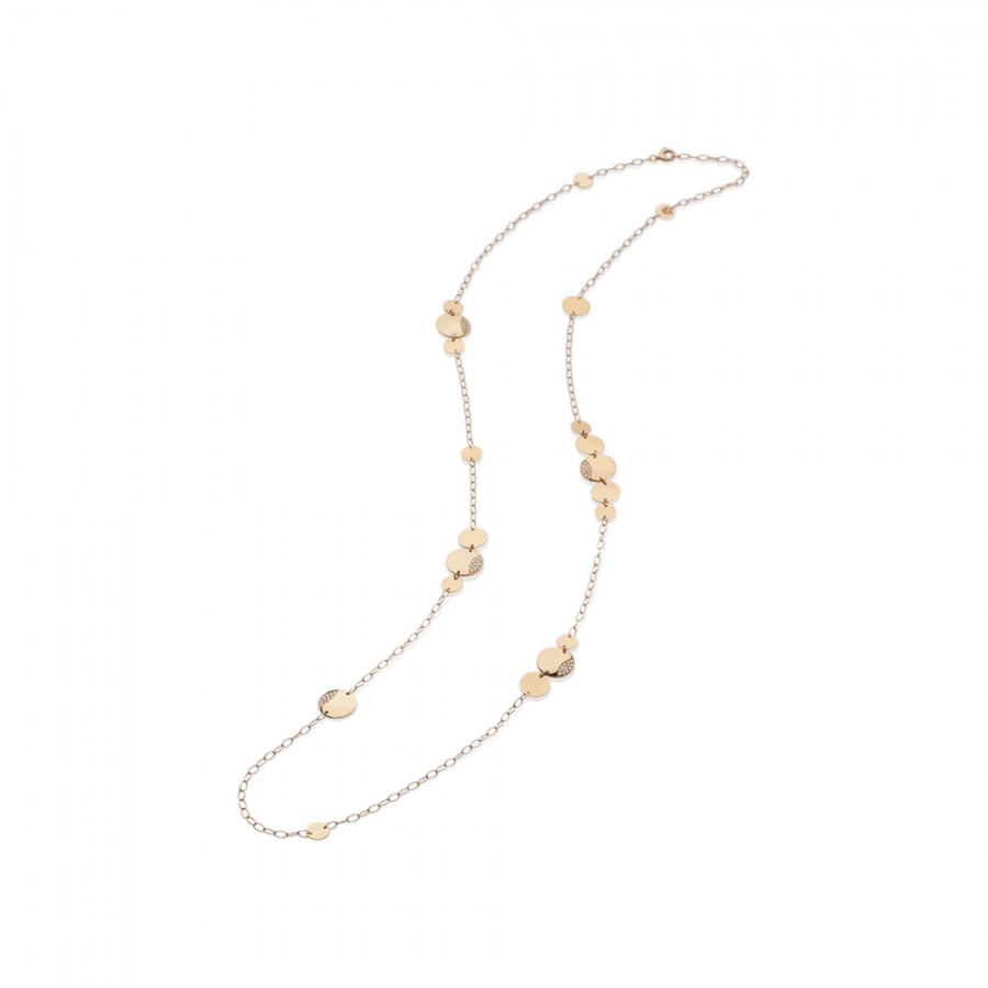 Collana Chantecler in oro rosa e diamanti ref. 40586