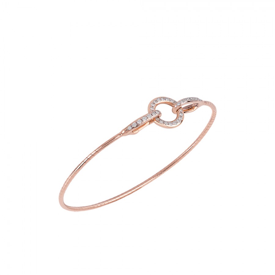 Bracciale in oro rosa 18k ref. 41147