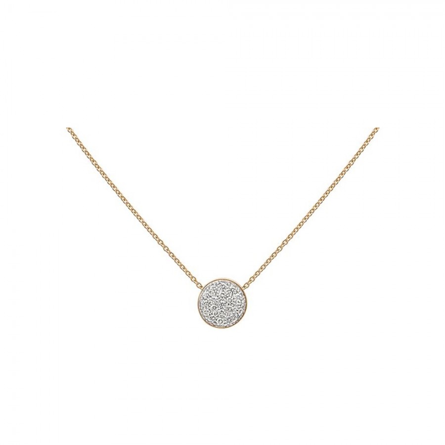 Collana Chantecler in oro rosa e diamanti ref. 41409