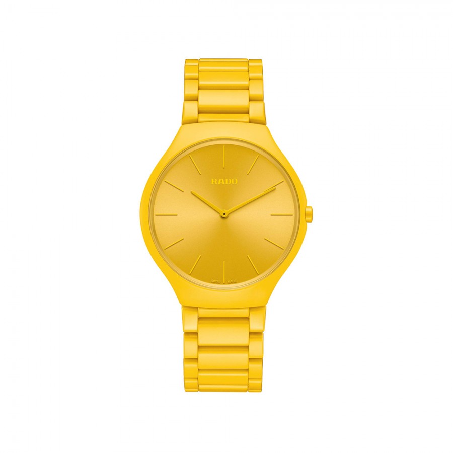 True Thinline Les Couleurs™ Le Corbusier Sunshine yellow 4320W