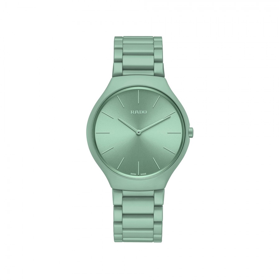 True Thinline Les Couleurs™ Le Corbusier Slightly greyed English green 32041