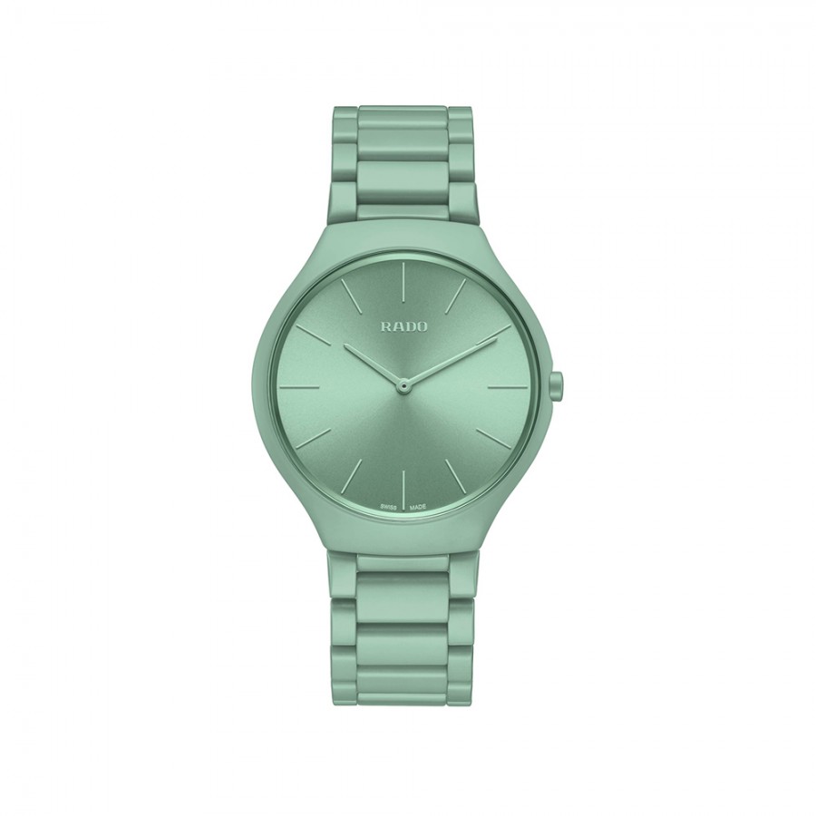 True Thinline Les Couleurs™ Le Corbusier Slightly greyed English green 32041