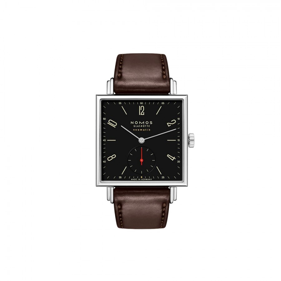 NOMOS GLASHÜTTE TETRA NEOMATIK BLACK ref. 421.S4