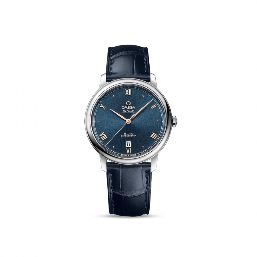 OMEGA DE VILLE PRESTIGE CO‑AXIAL CHRONOMETER 39,5 MM ref. 424.13.40.20.03.004