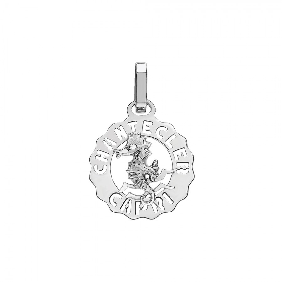 Ciondolo Et Voilà Logo Chantecler Argento ref. 42450