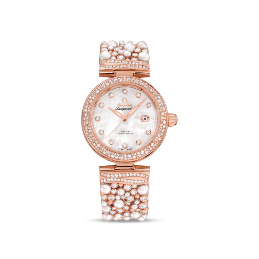 LADYMATIC
OMEGA CO-AXIAL 34 MM