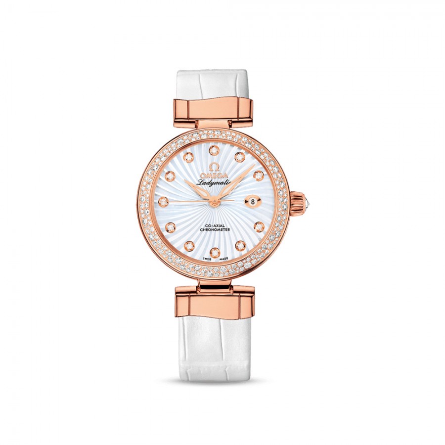 LADYMATIC
OMEGA CO-AXIAL 34 MM
