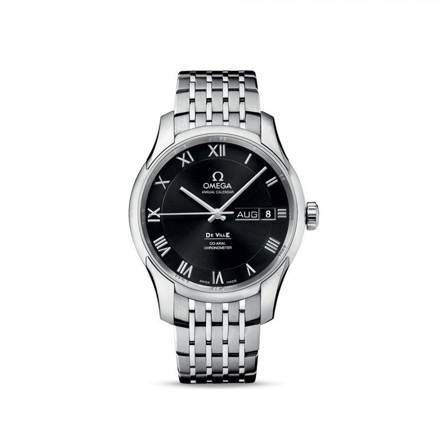 DE VILLE
OMEGA CO-AXIAL ANNUAL CALENDAR 41 MM