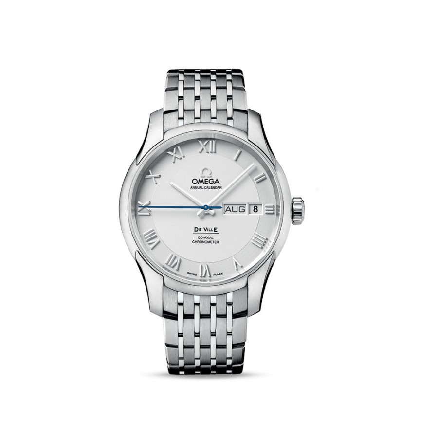 DE VILLE
OMEGA CO-AXIAL ANNUAL CALENDAR 41 MM