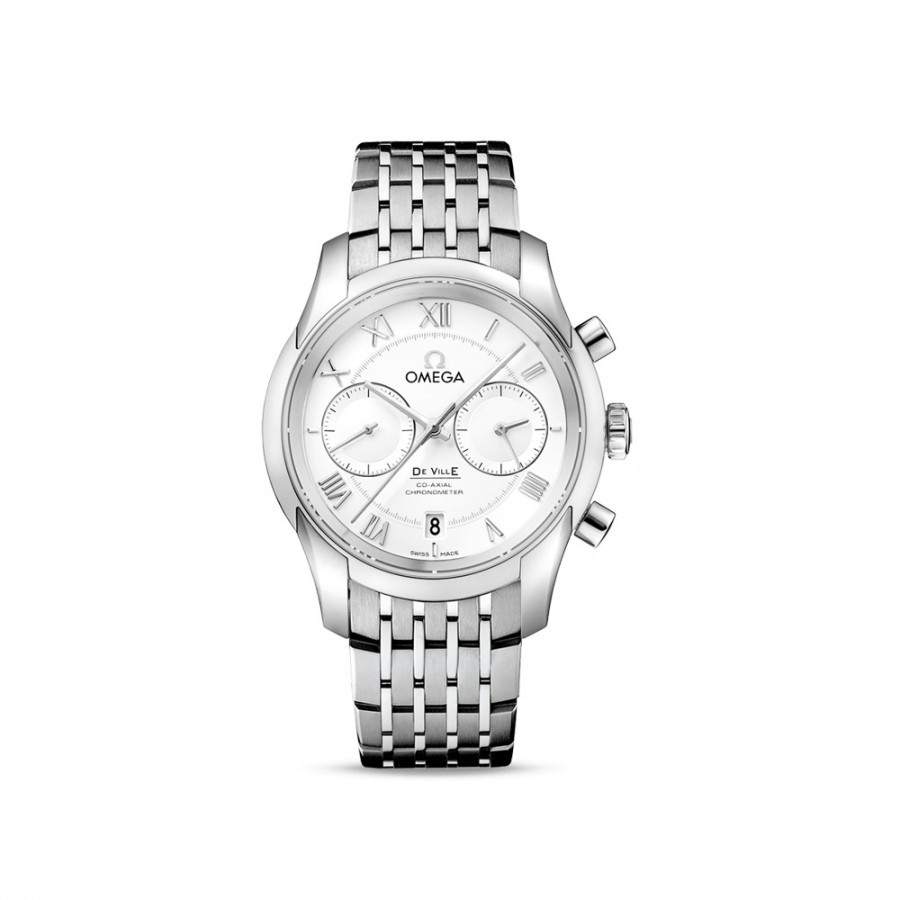 DE VILLE
OMEGA CO-AXIAL CHRONOGRAPH 42 MM