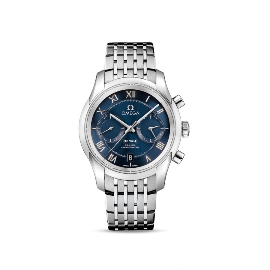 DE VILLE
OMEGA CO-AXIAL CHRONOGRAPH 42 MM