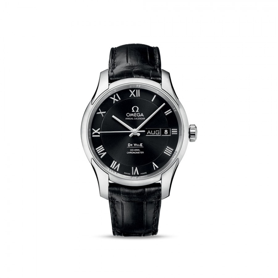 DE VILLE
OMEGA CO-AXIAL ANNUAL CALENDAR 41 MM