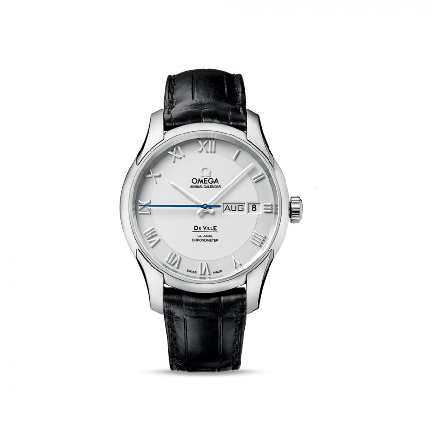DE VILLE
OMEGA CO-AXIAL ANNUAL CALENDAR 41 MM