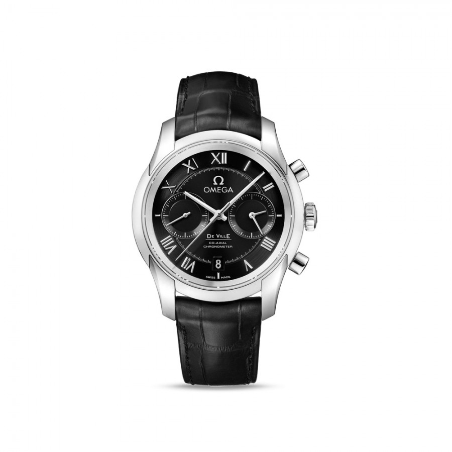 DE VILLE
OMEGA CO-AXIAL CHRONOGRAPH 42 MM