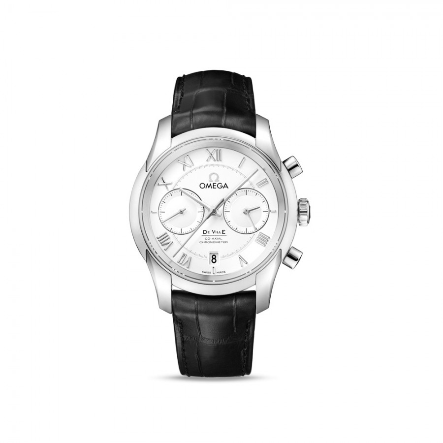 DE VILLE
OMEGA CO-AXIAL CHRONOGRAPH 42 MM