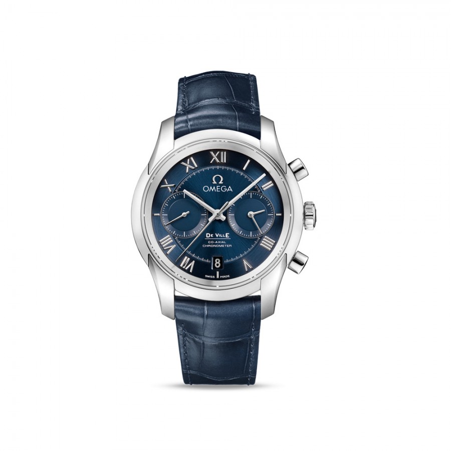 DE VILLE
OMEGA CO-AXIAL CHRONOGRAPH 42 MM