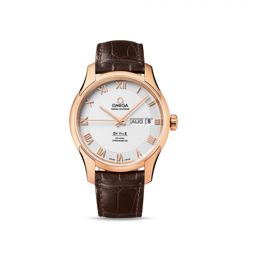 DE VILLE
OMEGA CO-AXIAL ANNUAL CALENDAR 41 MM