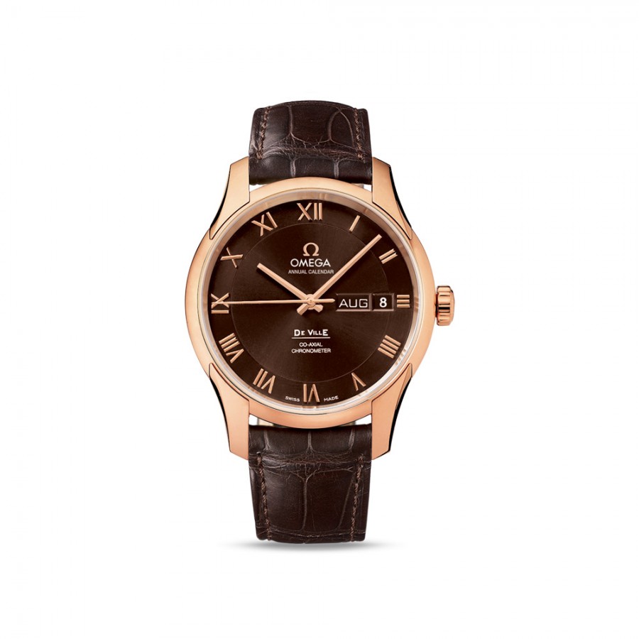 DE VILLE
OMEGA CO-AXIAL ANNUAL CALENDAR 41 MM
