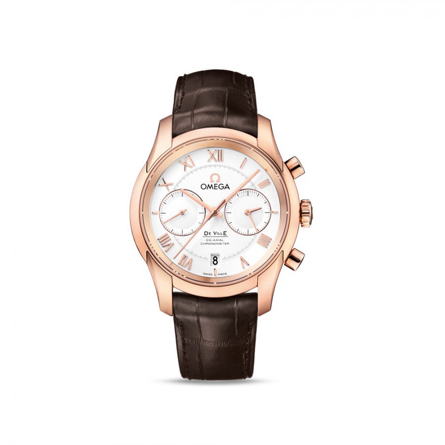 DE VILLE
OMEGA CO-AXIAL CHRONOGRAPH 42 MM
