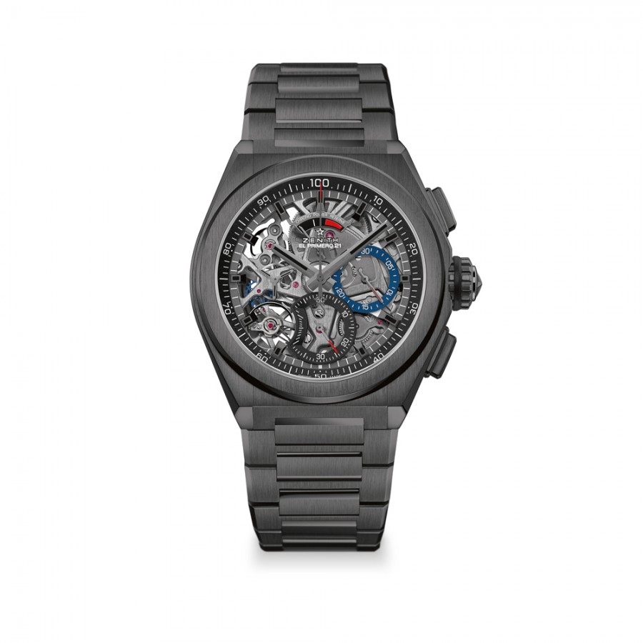 DEFY EL PRIMERO 21 ceramica nera ref. 49.9000.9004/78.M9000