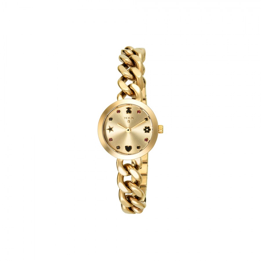 MIni Motif Watch Spinels / ruby