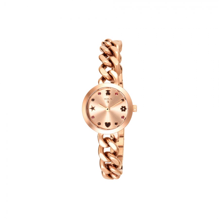 MIni Motif Watch Spinels / ruby