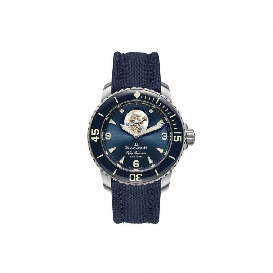 Blancpain Fifty Fathoms Tourbillon 8 Jours ref. 5025 12B40 O52B