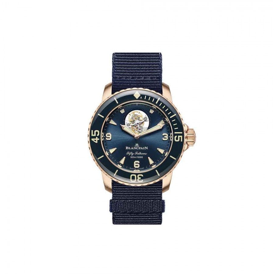 Blancpain Fifty Fathoms Tourbillon 8 Jours ref. 5025 36B40 NAOA