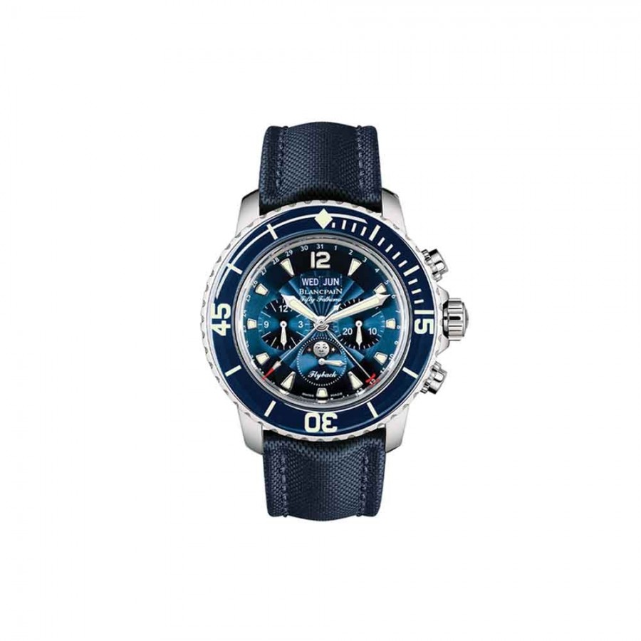 Blancpain Fifty Fathoms Chronographe Flyback Quantième Complet ref. 5066F 1140 52B