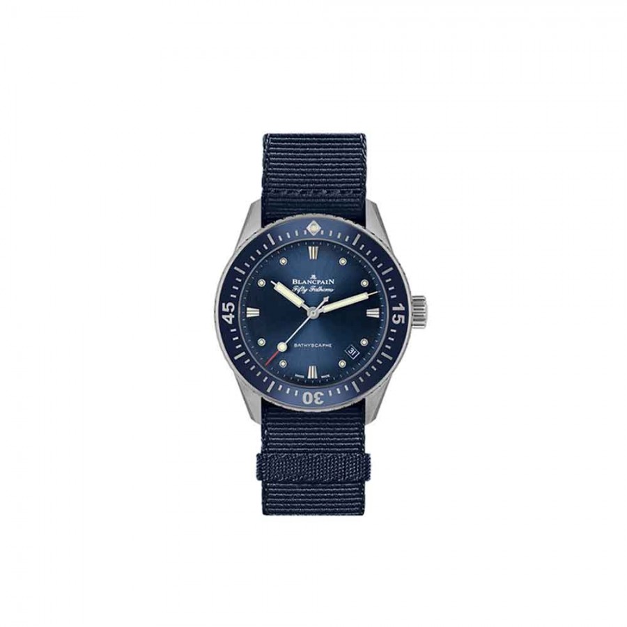 Blancpain Fifty Fathoms Bathyscaphe ref. 5100 1140 NAOA