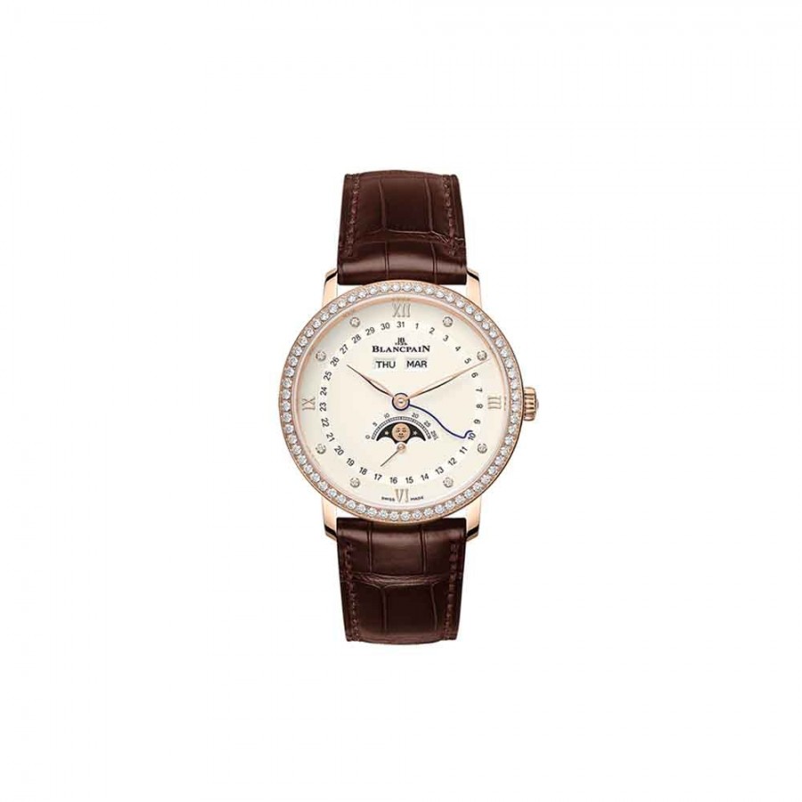 Blancpain Villeret Quantièm Complet Ref. 6264 2987 55B