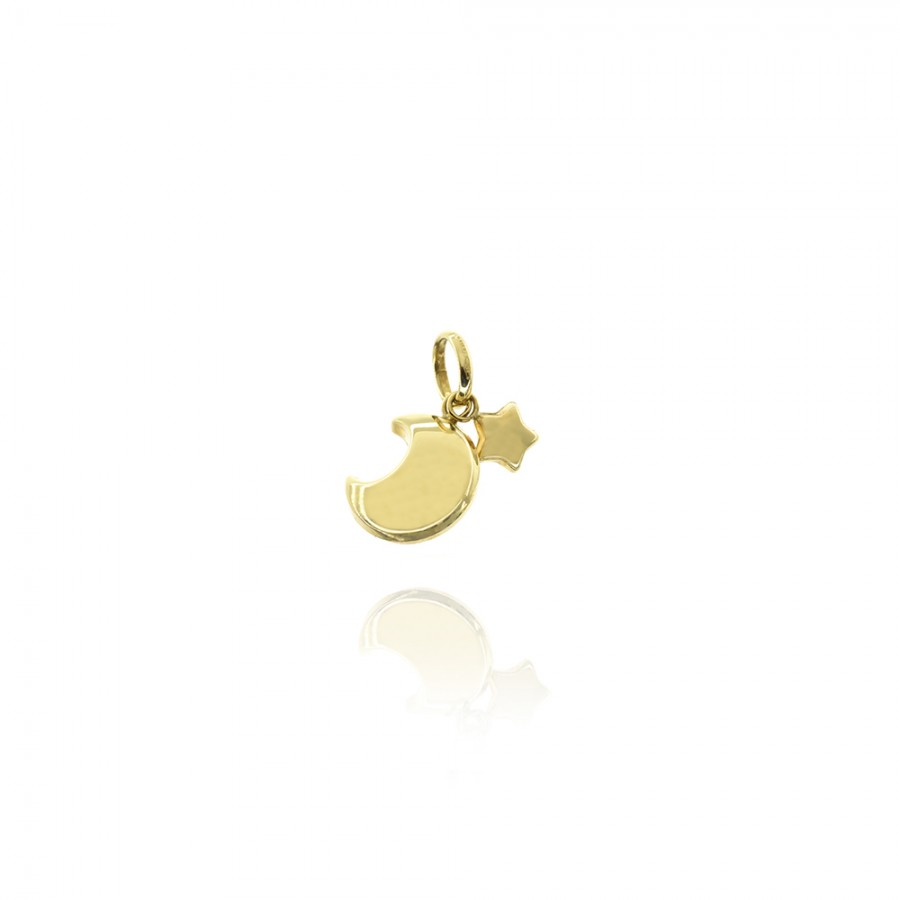 PENDENTE  oro Giallo Simbolo:  CHARMS 