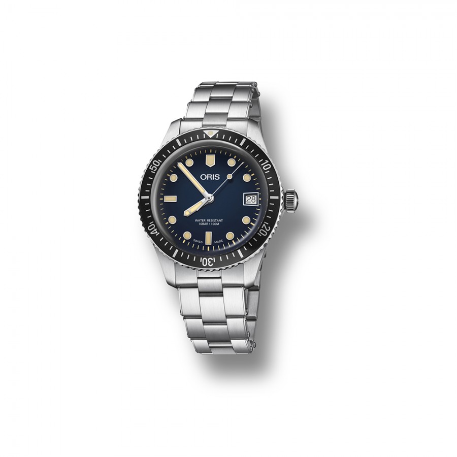 01 733 7747 4055-07 8 17 18 Oris Divers Sixty-Five 36 mm