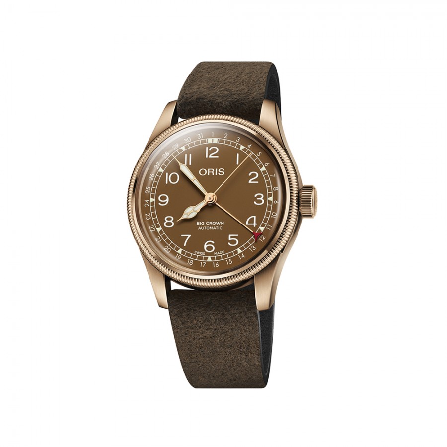 Big Crown Bronze Pointer Date