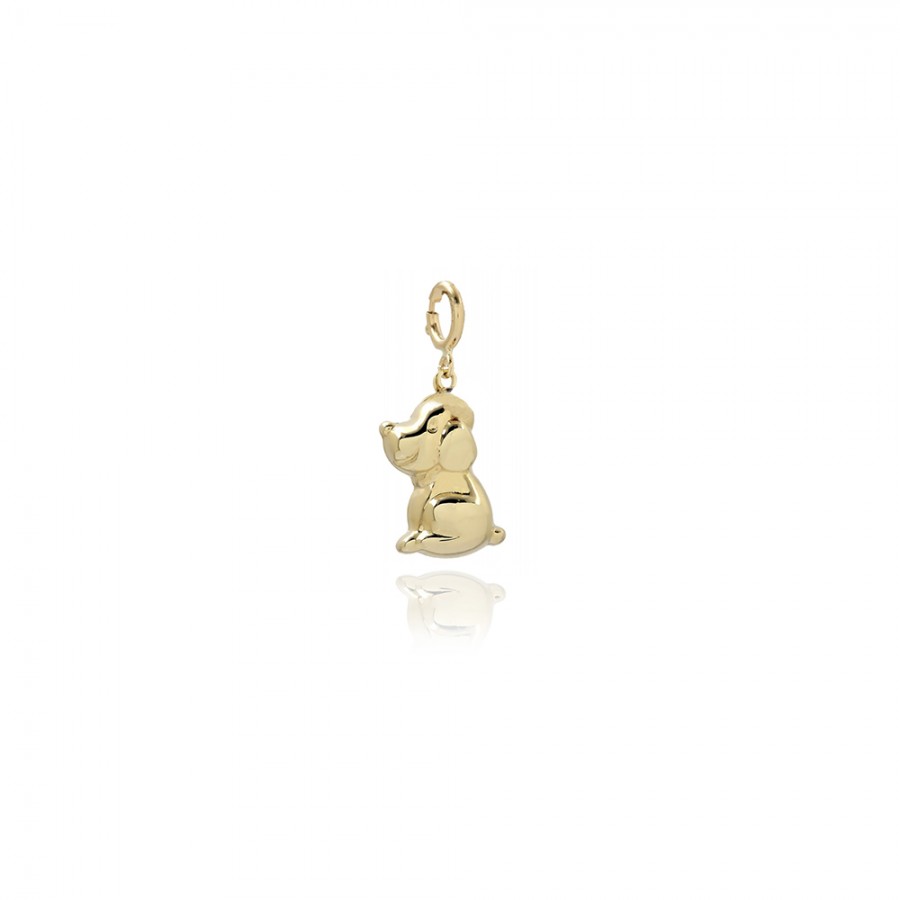 PENDENTE  oro Giallo Simbolo:  CHARMS 