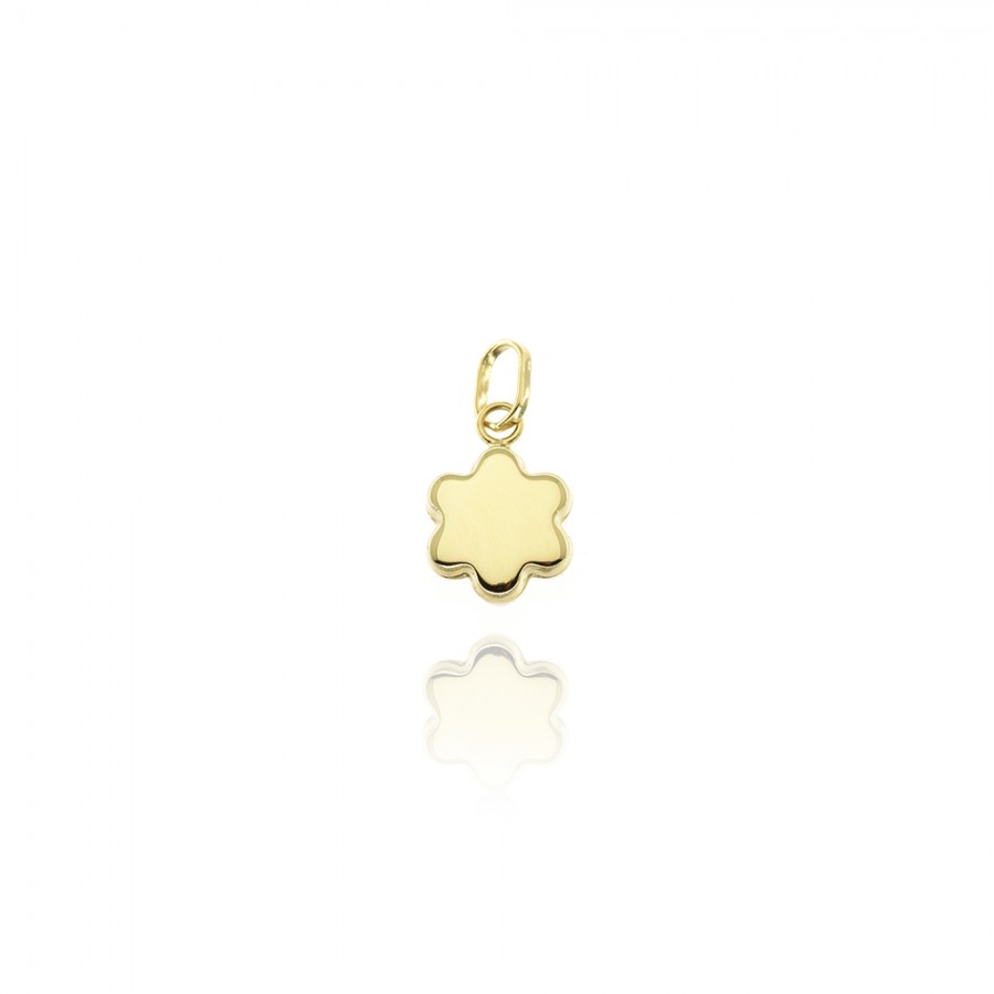 PENDENTE  oro Giallo Simbolo:  CHARMS 