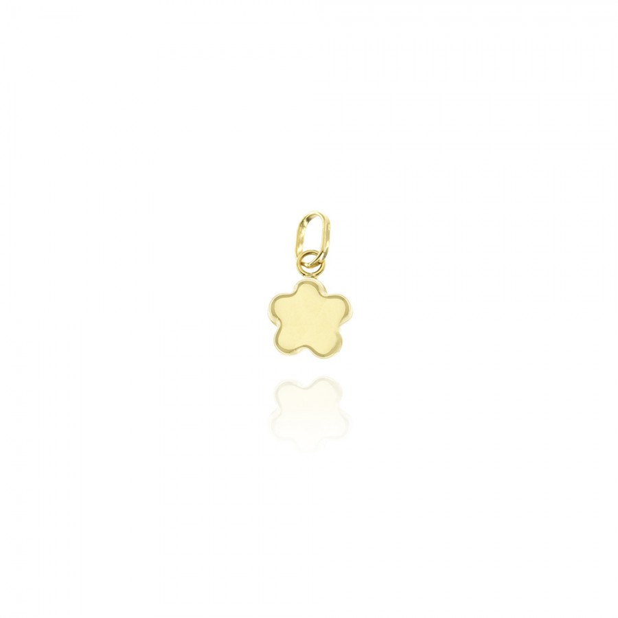 PENDENTE  oro Giallo Simbolo:  CHARMS 