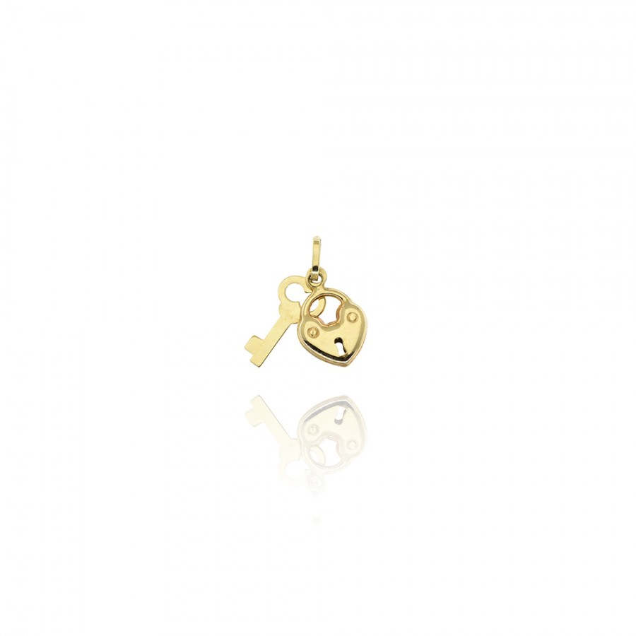 PENDENTE  oro Giallo Simbolo:  CHARMS 