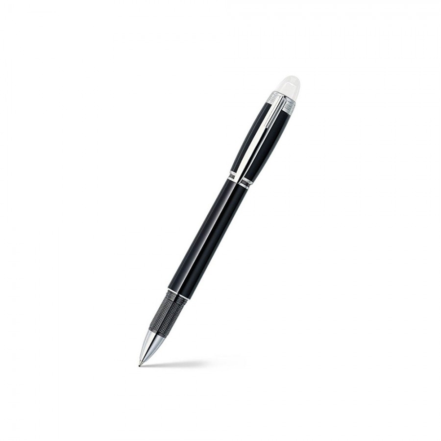 FINELINER MONTBLANC IN RESINA PREGIATA NERA STARWALKER ref. 8485